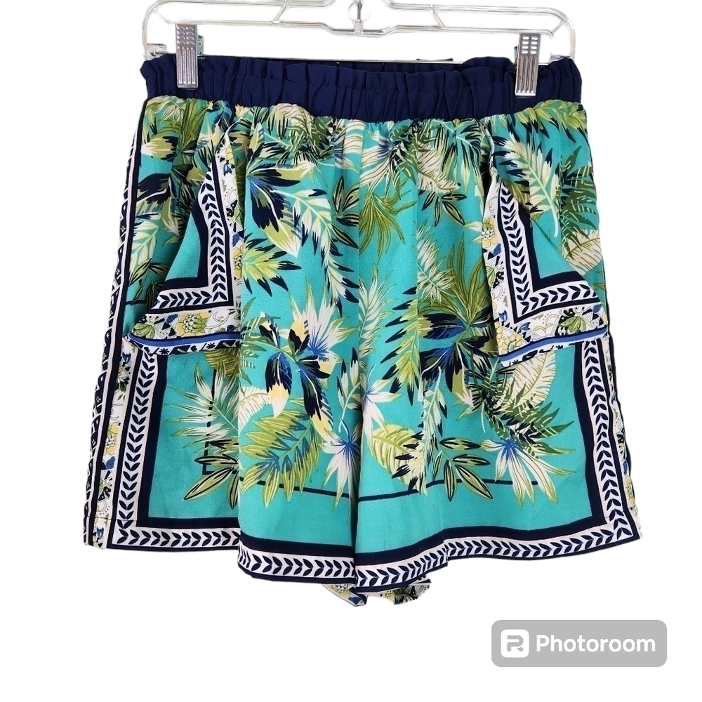 GiGiO Tropical shorts, sz S